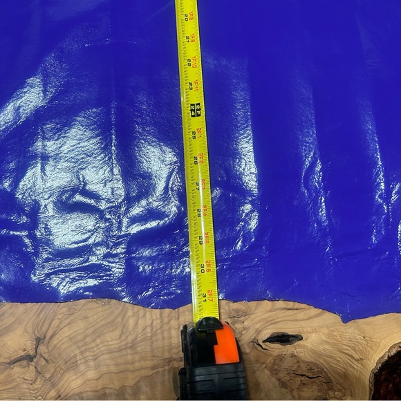 Purple patent leather hide crafts - Picture 6 of 6